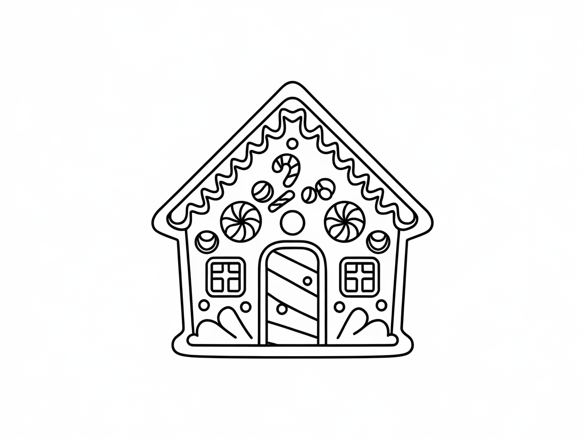 Bring This Gingerbread House Cookie to Life