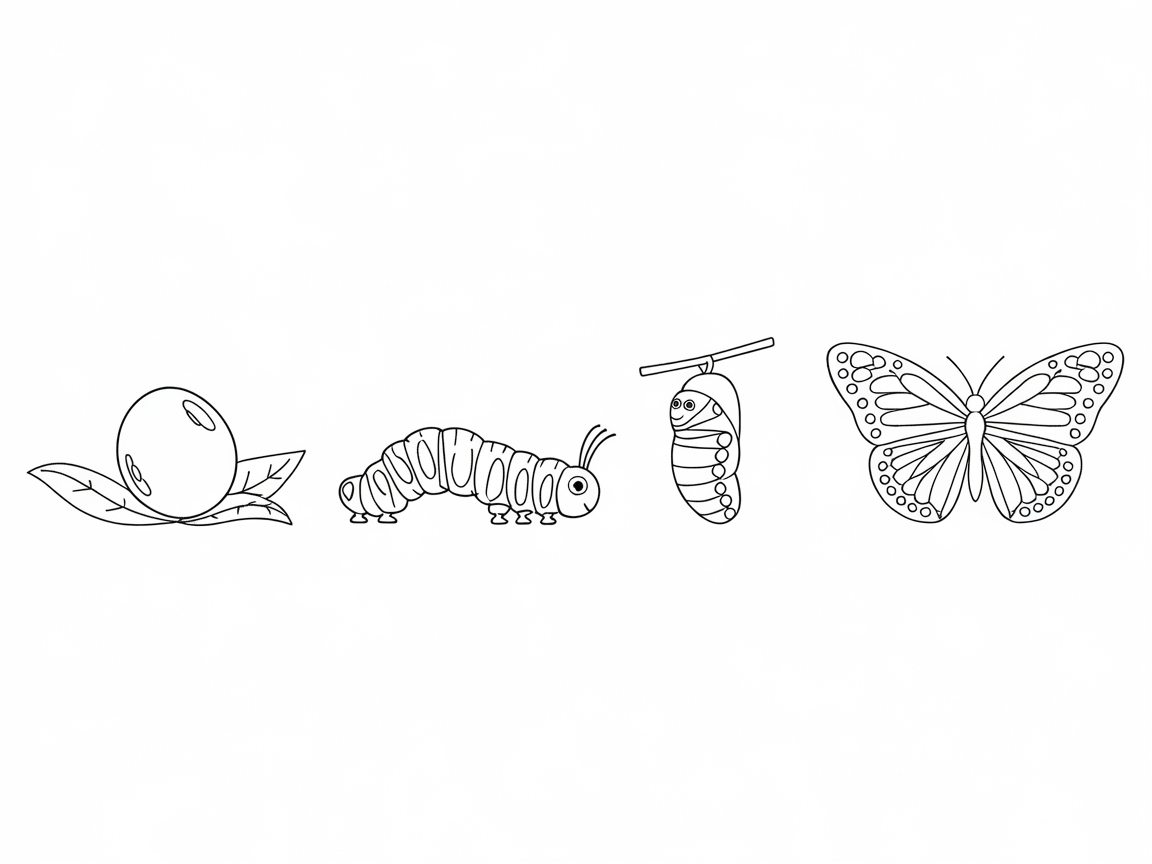 Life Cycle of a Butterfly: From Egg to Wings