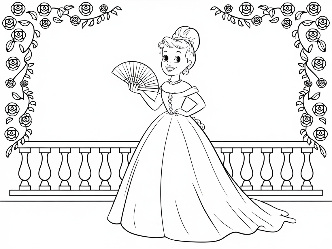 Embrace Elegance with This Regency-Inspired Balcony Scene