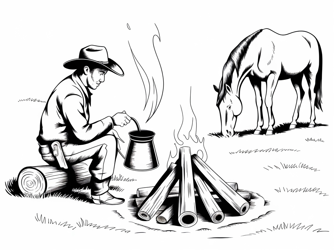 Cowboy Campfire Companion
