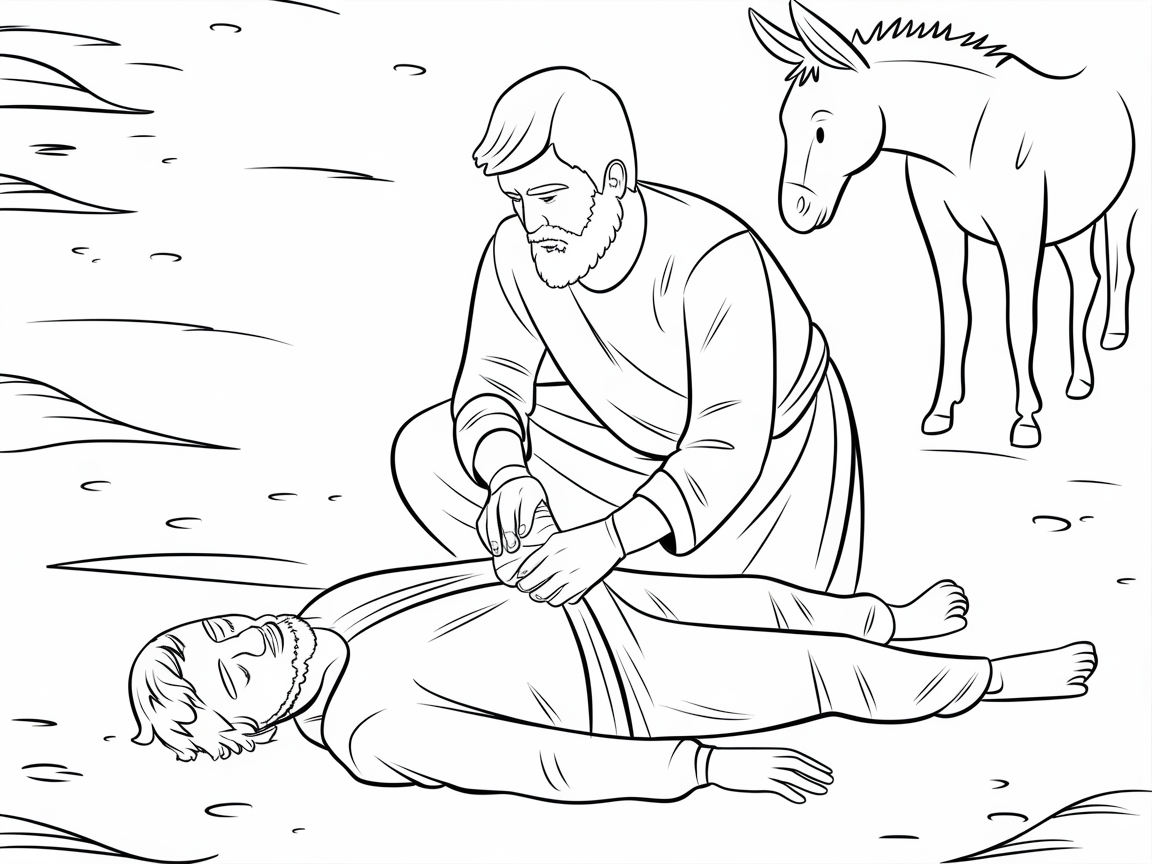 Compassion in Action with the Good Samaritan Story