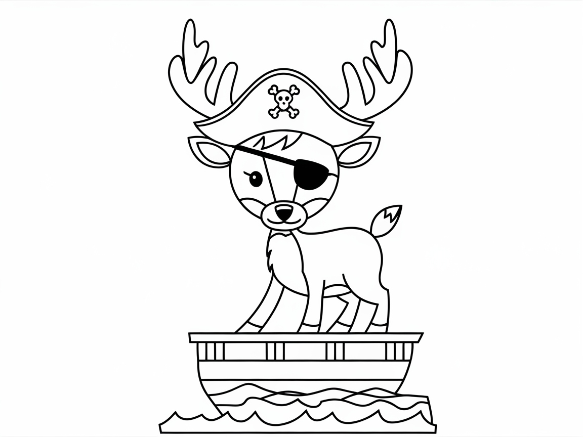 Ahoy! Pirate Buck on the High Seas