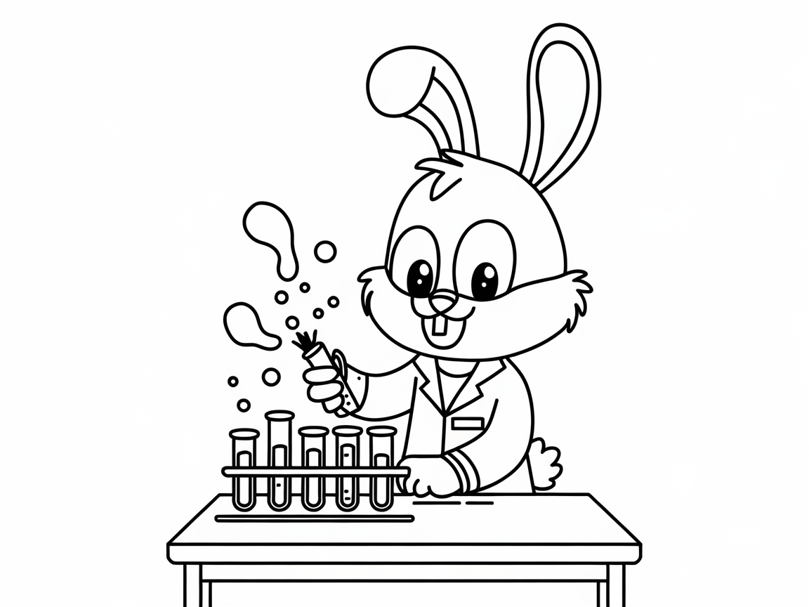 Scientist Bunny