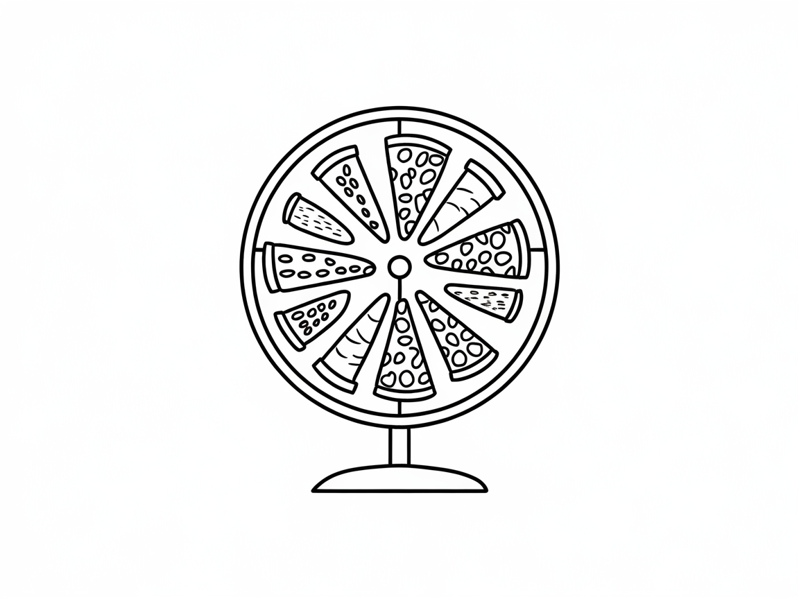 Spin the Candy Wheel for Tasty Fun