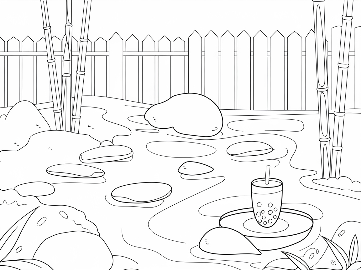 Zen Garden Boba Tranquility