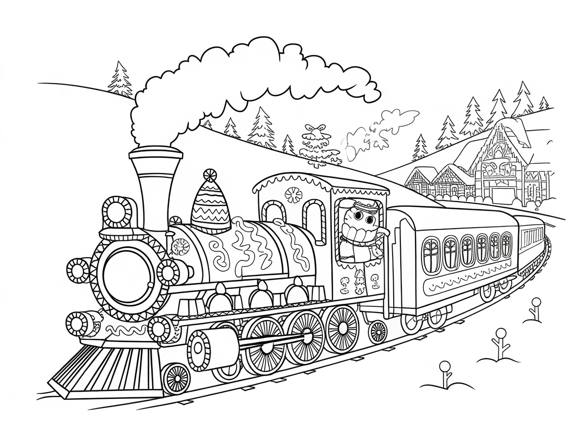 All Aboard the Candy Train Adventure