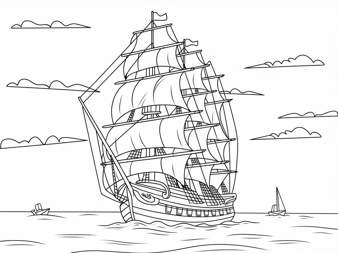 Set Sail on a Majestic Tall Ship Adventure