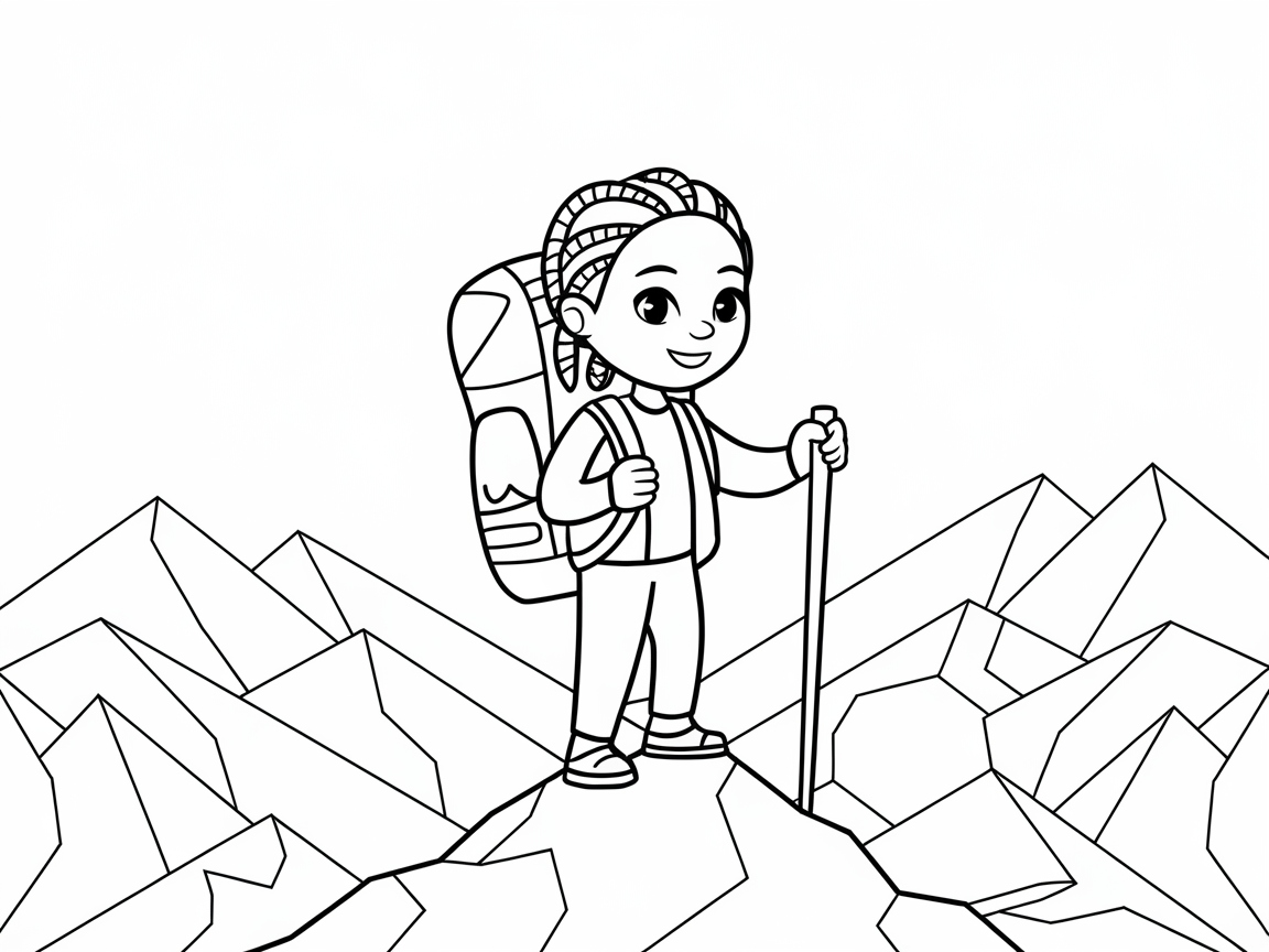 Reach New Heights with This Adventurous Hiker