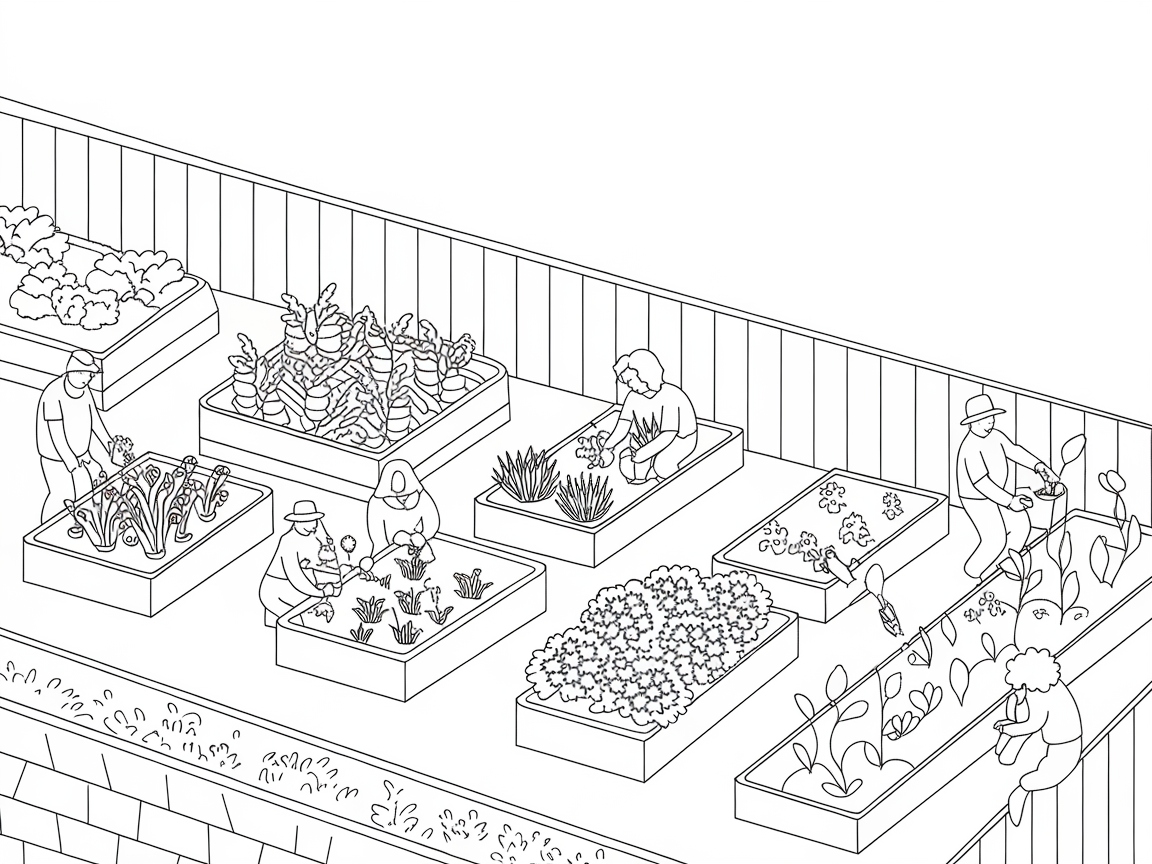 Cultivate Creativity in This Urban Rooftop Garden