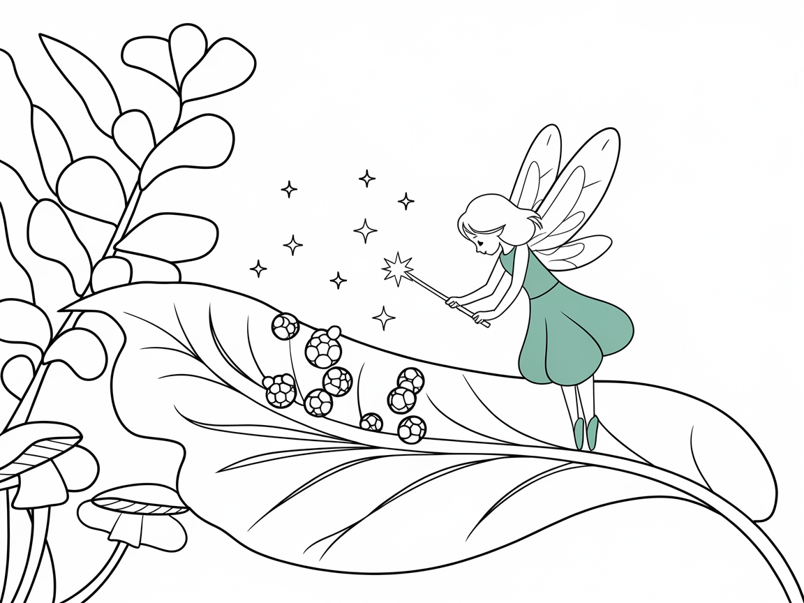 Enchanting Fairy and Berry Wonderland