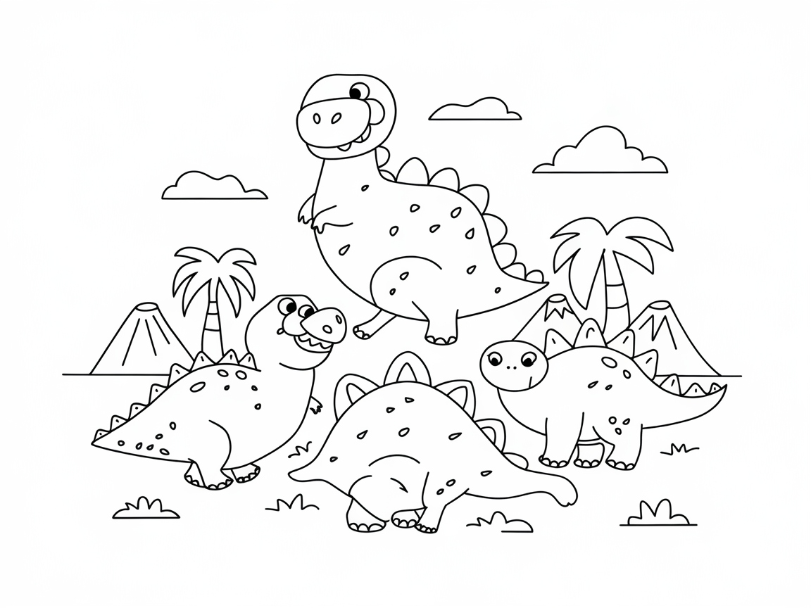 Dino Adventures: Get Ready to Roar!
