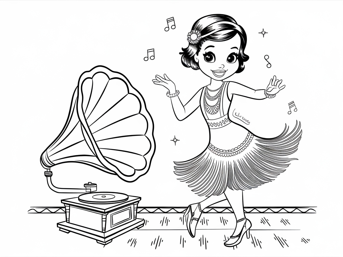 Swinging 1920s Dance Scene