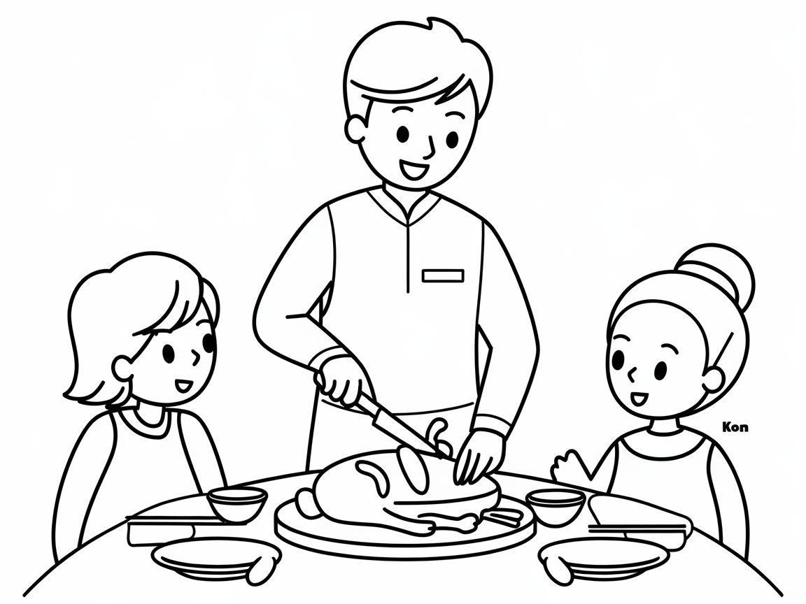 Carve Into This Heartwarming Family Feast