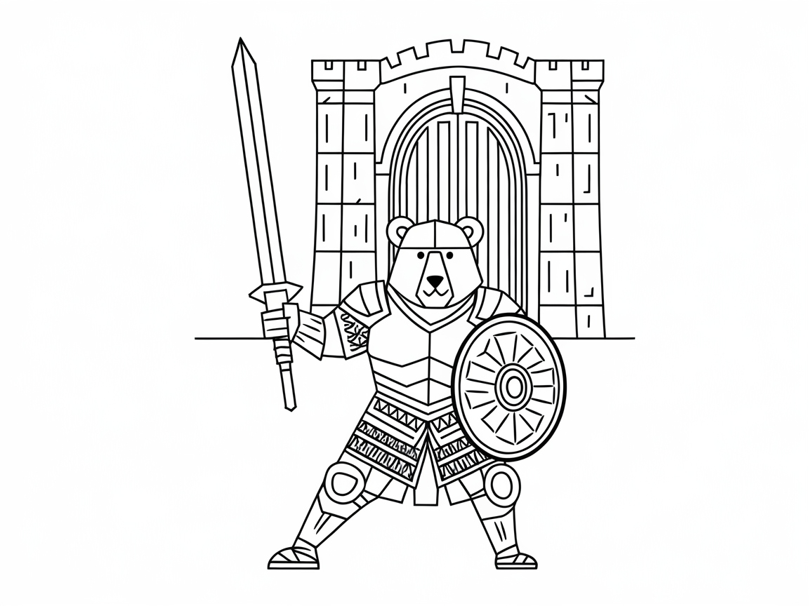 Knightly Bear