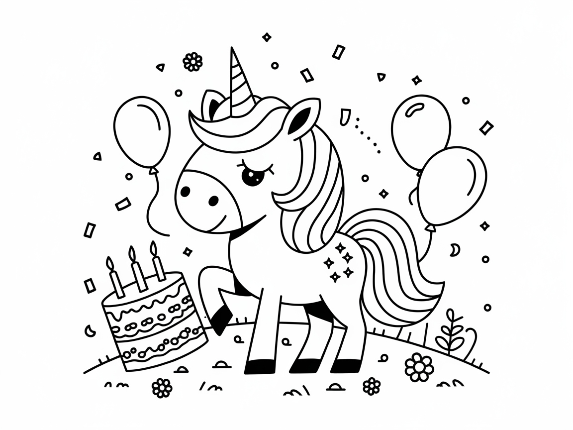 Celebrate in Style with This Birthday Unicorn Bash!