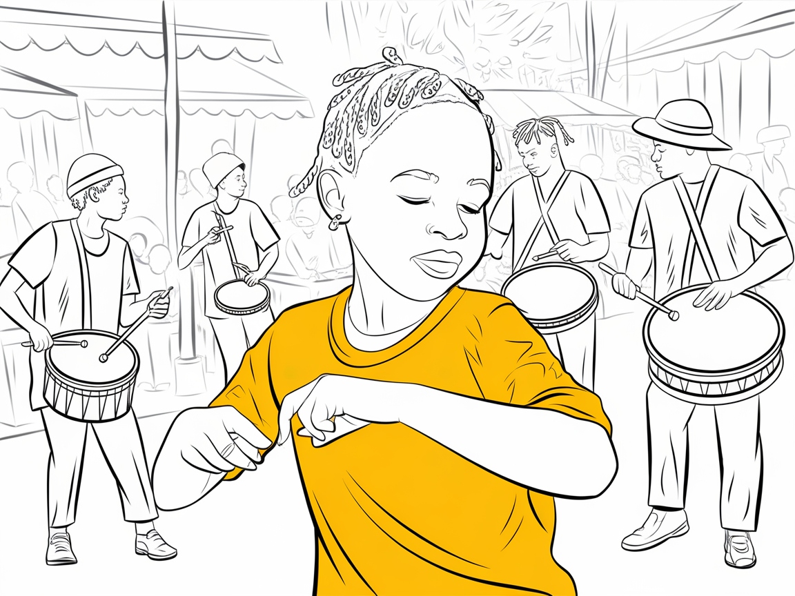 Rhythmic Street Parade Celebration