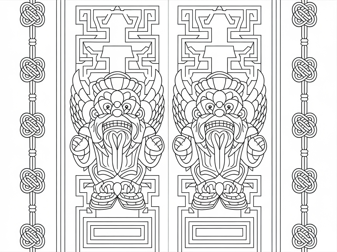 Transform a Guardian Door Design with Intricate Patterns