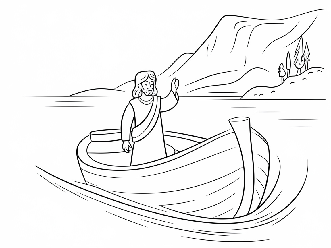 Sail with Peace on the Sea of Galilee