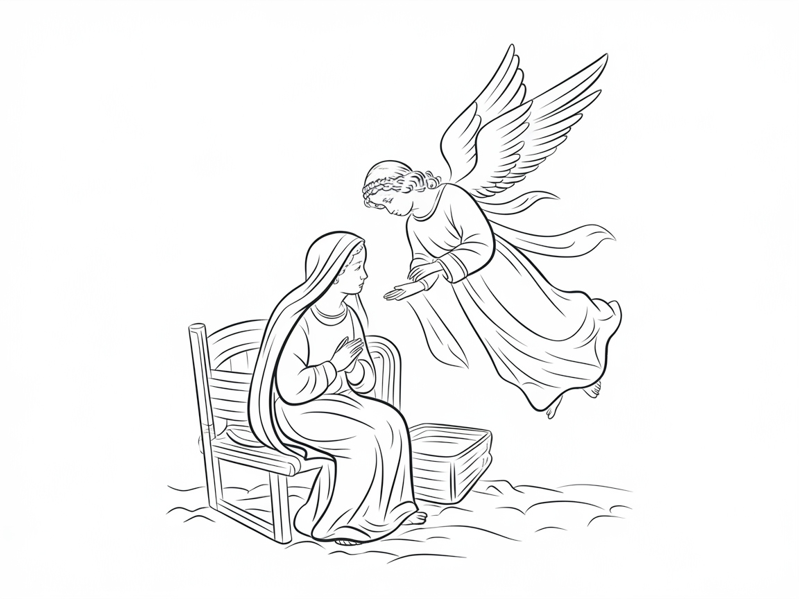 Celebrate the Angelic Message to Mary