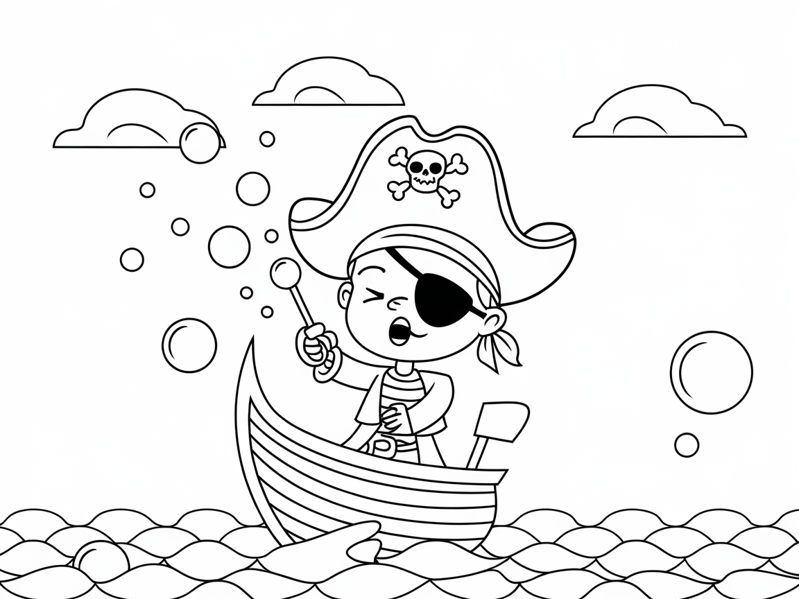 Ahoy Matey! Pirate Bubble Adventure
