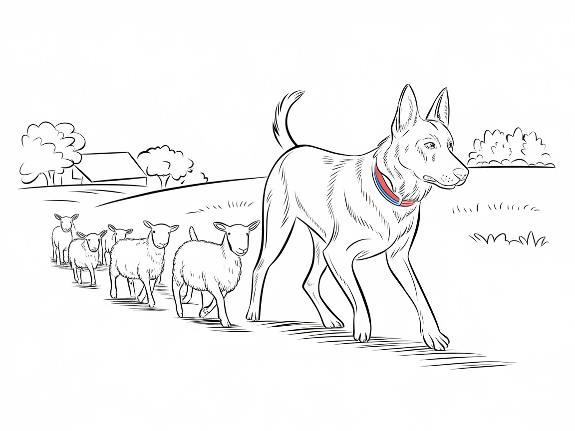 Farm Day with a Loyal Belgian Malinois
