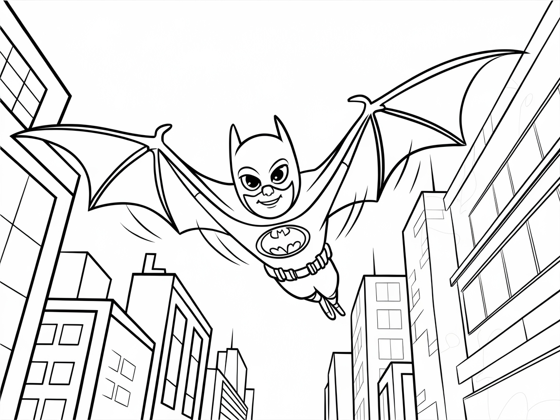 Take to the Skies with This Super Bat Hero