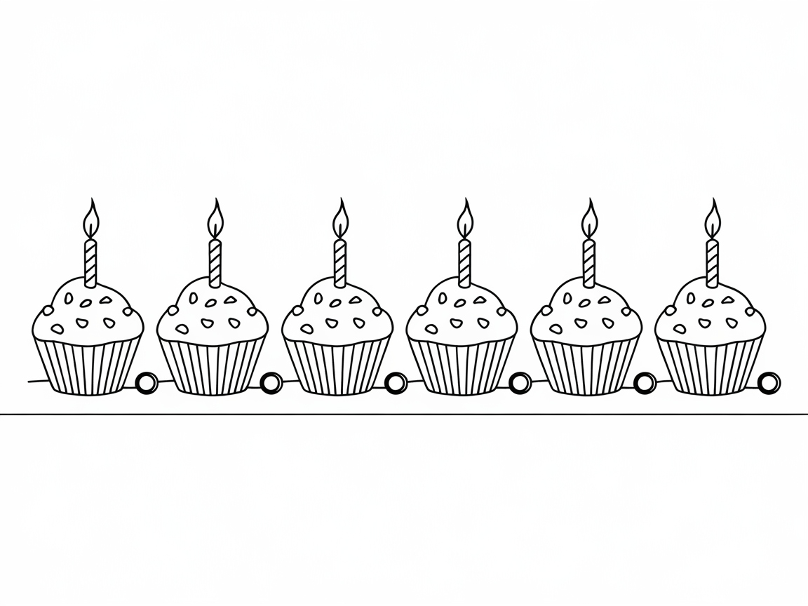 Add Color to These Festive Cupcake Delights