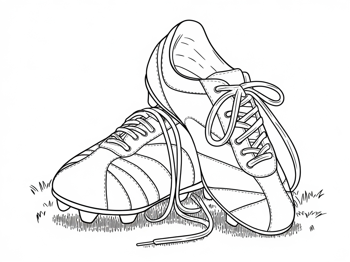 Get Creative with This Soccer Cleats Duo