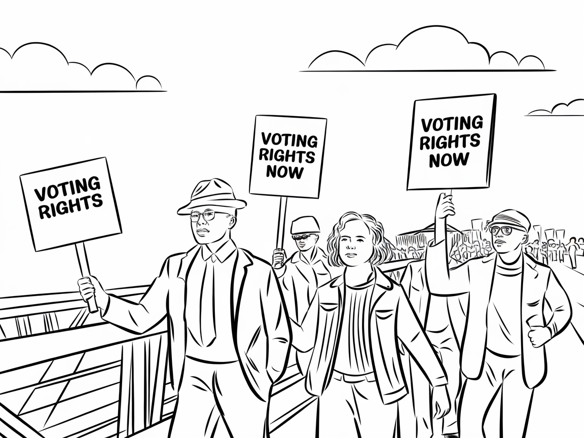 March for Justice: Capture the Fight for Voting Rights