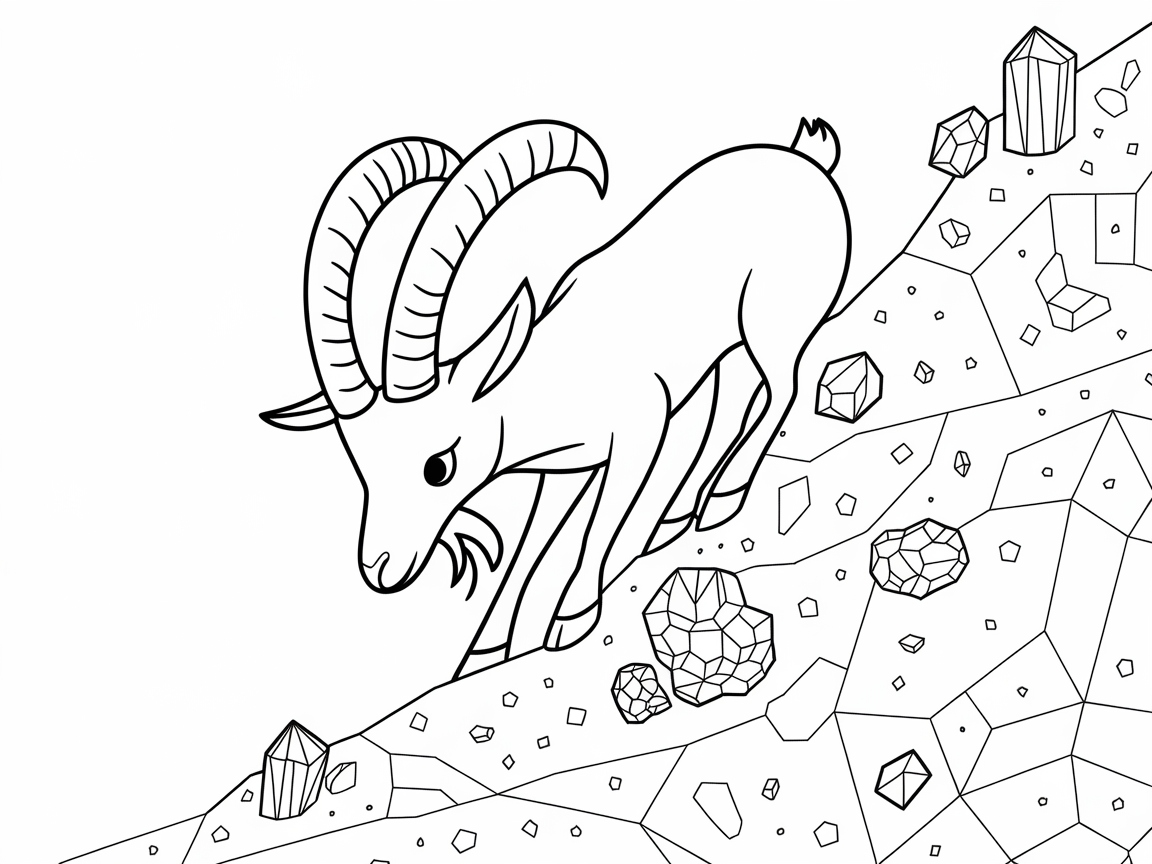 Conquer the Crystals with Capricorn