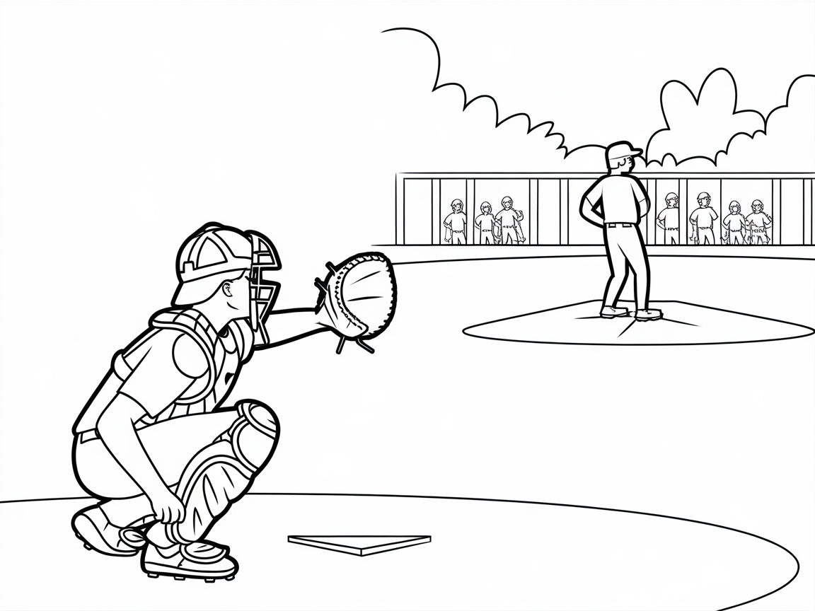 Catch the Action with This Baseball Duo
