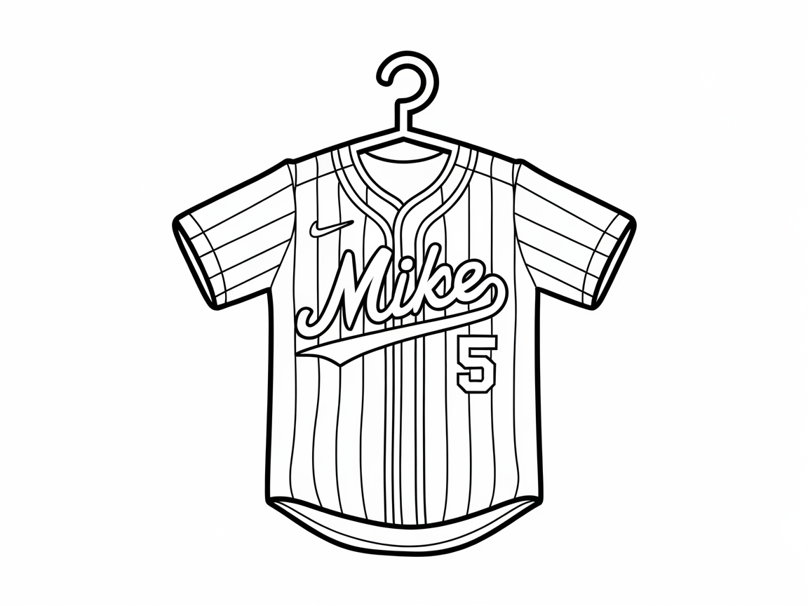 Design Your Dream Team Jersey with This Bold Template