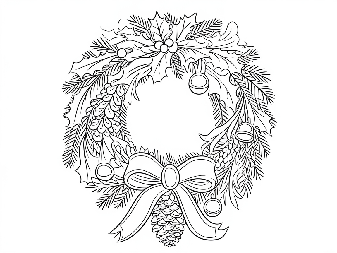 Craft a Timeless Holiday Wreath Masterpiece