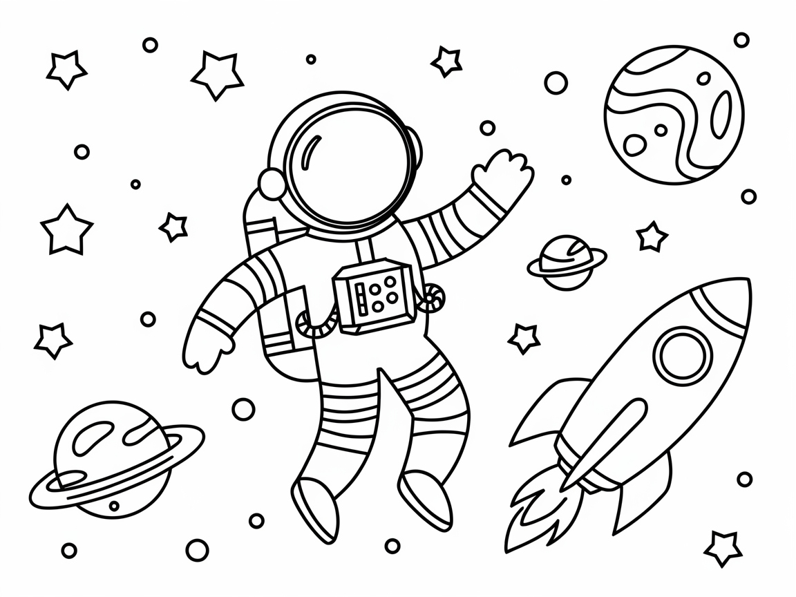 Blast Off with This Fun Astronaut Adventure