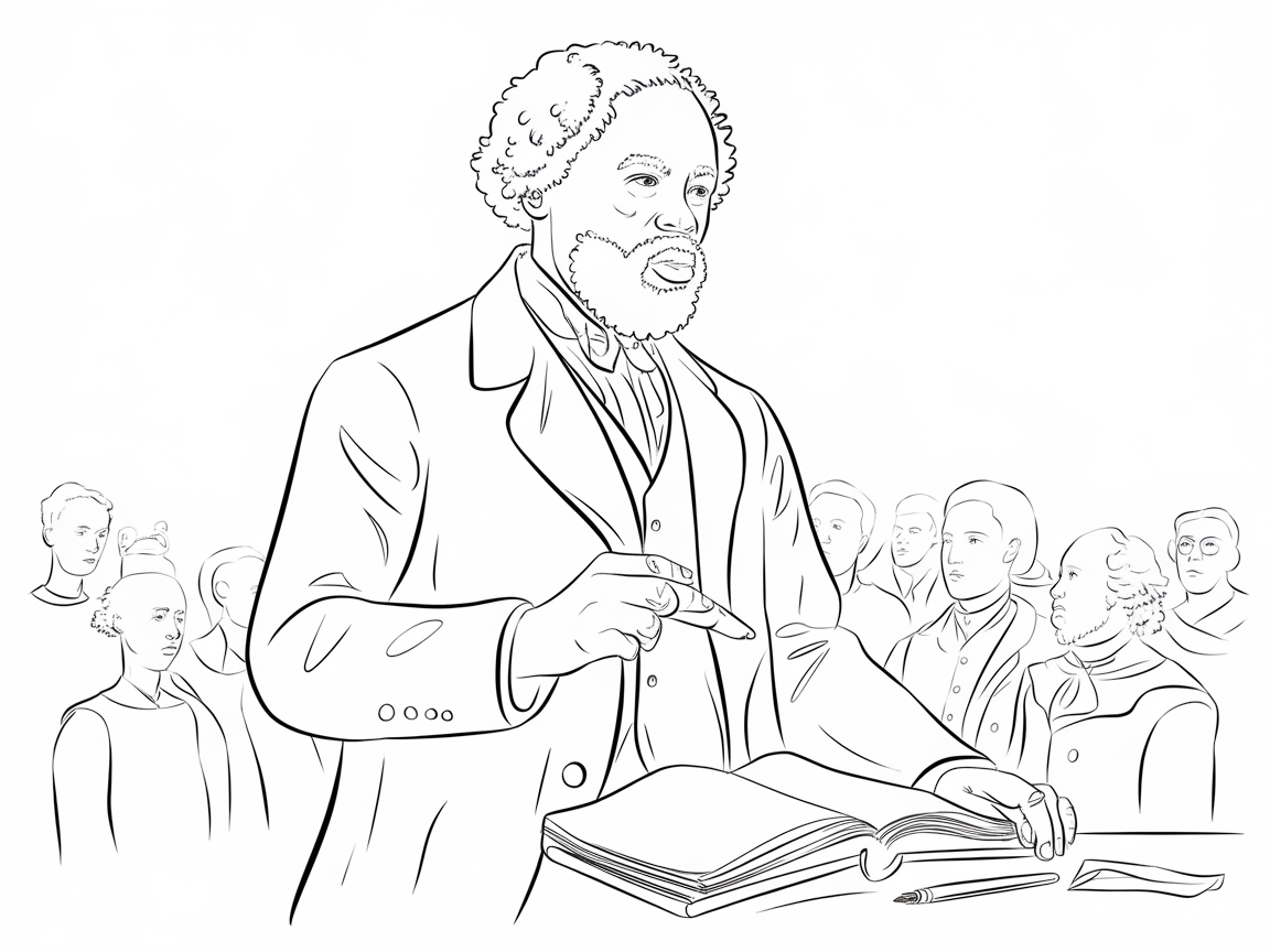 Depict Leadership with This Empowering Orator Scene