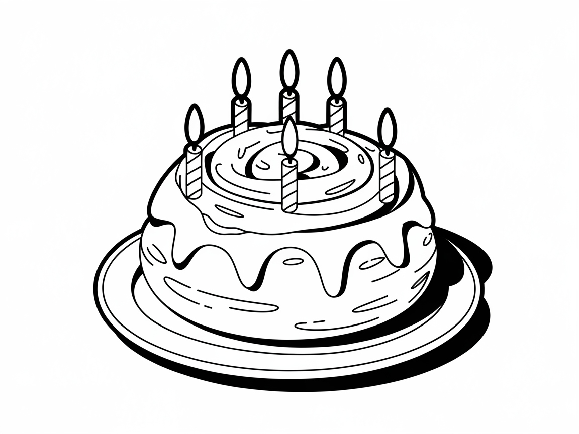 Celebrate with a Birthday Cinnamon Roll