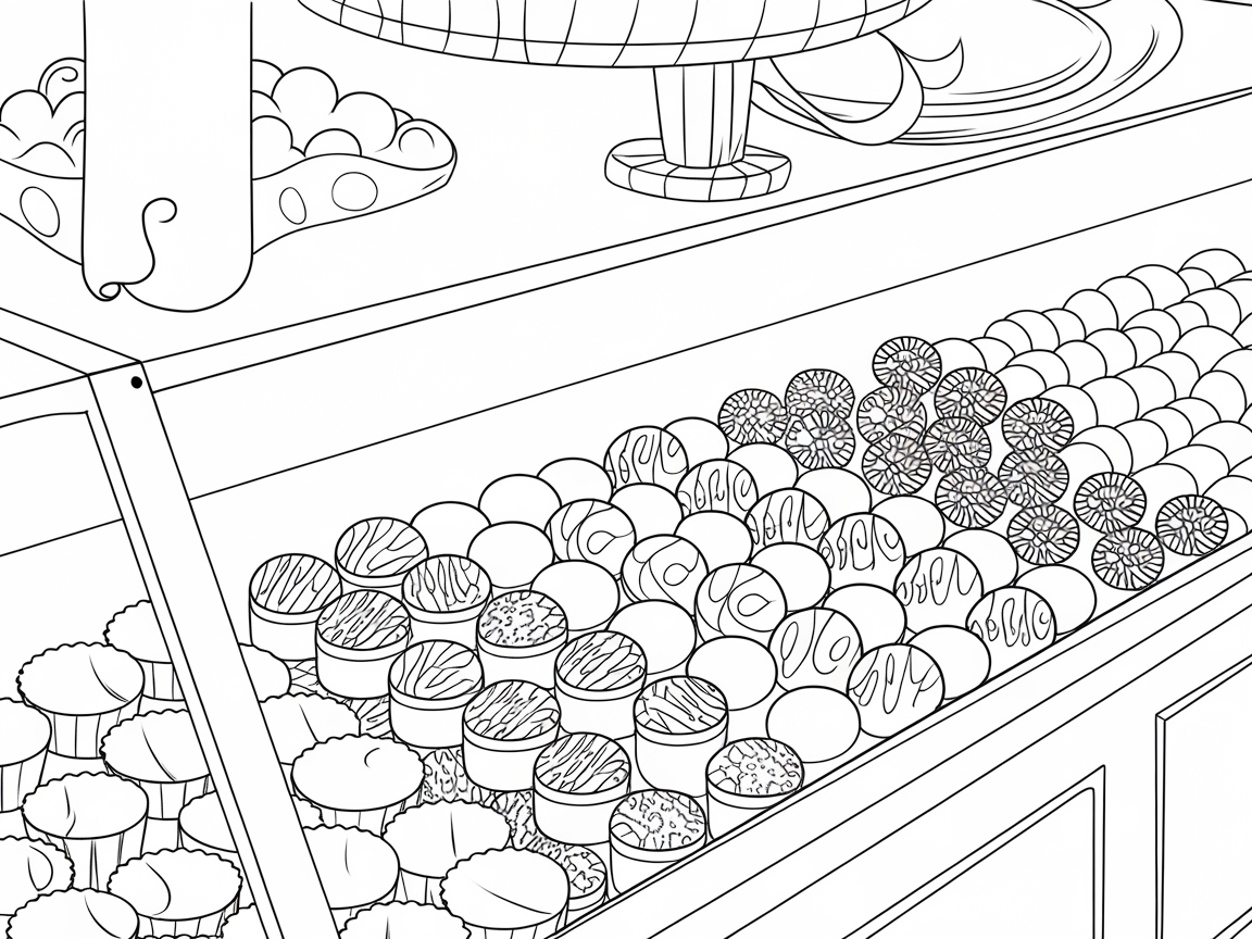 Dive Into This Delightful Candy Display