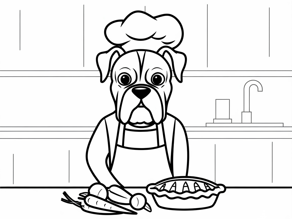 Boxer Chef Whips Up a Treat