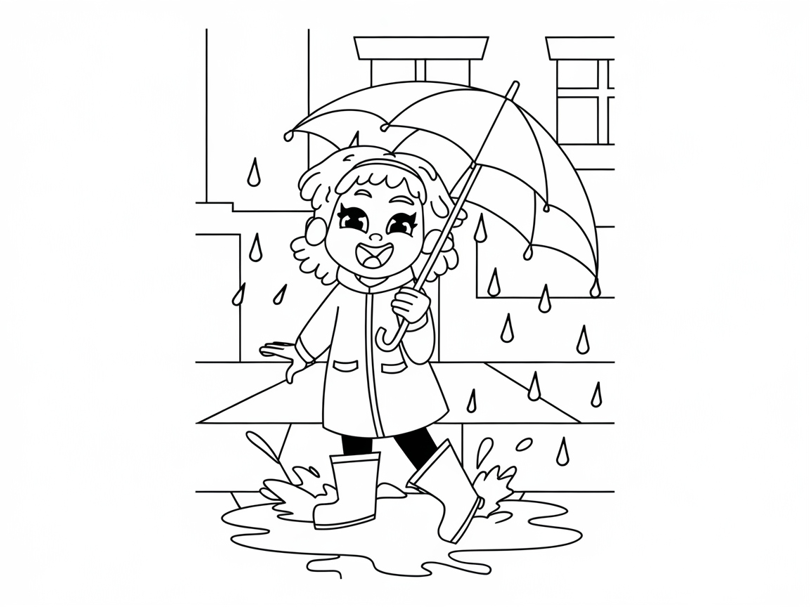 Splashing Fun with Rainy Day Adventures