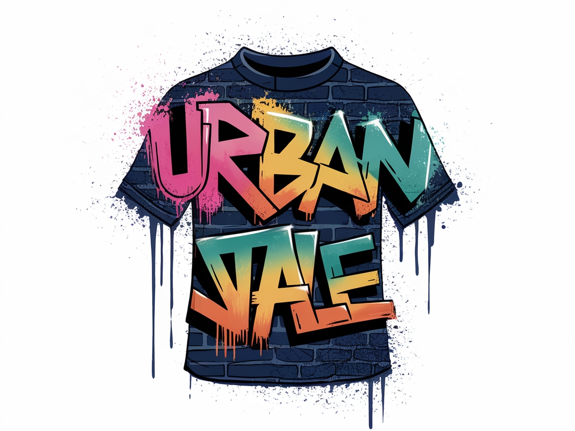 Add Your Touch to This Graffiti-Style Jersey