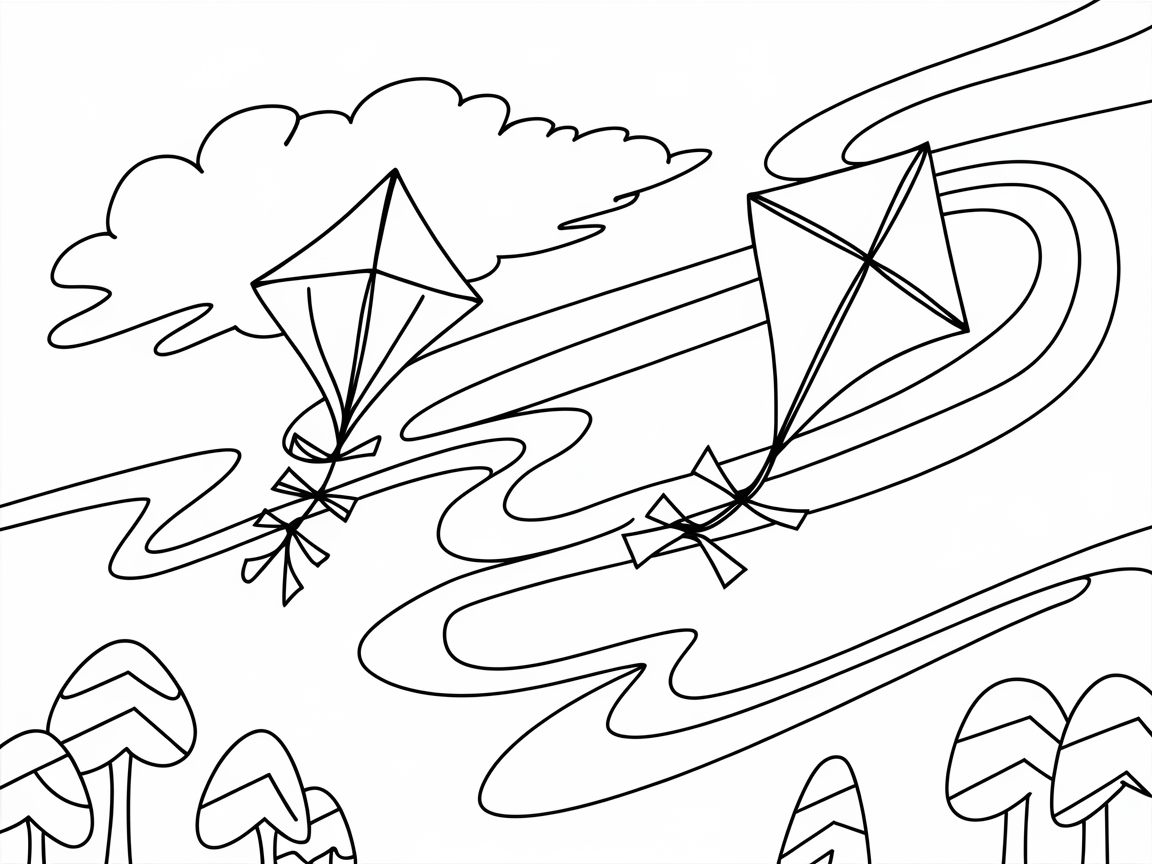 Let Your Imagination Take Flight with These Easy Kites!