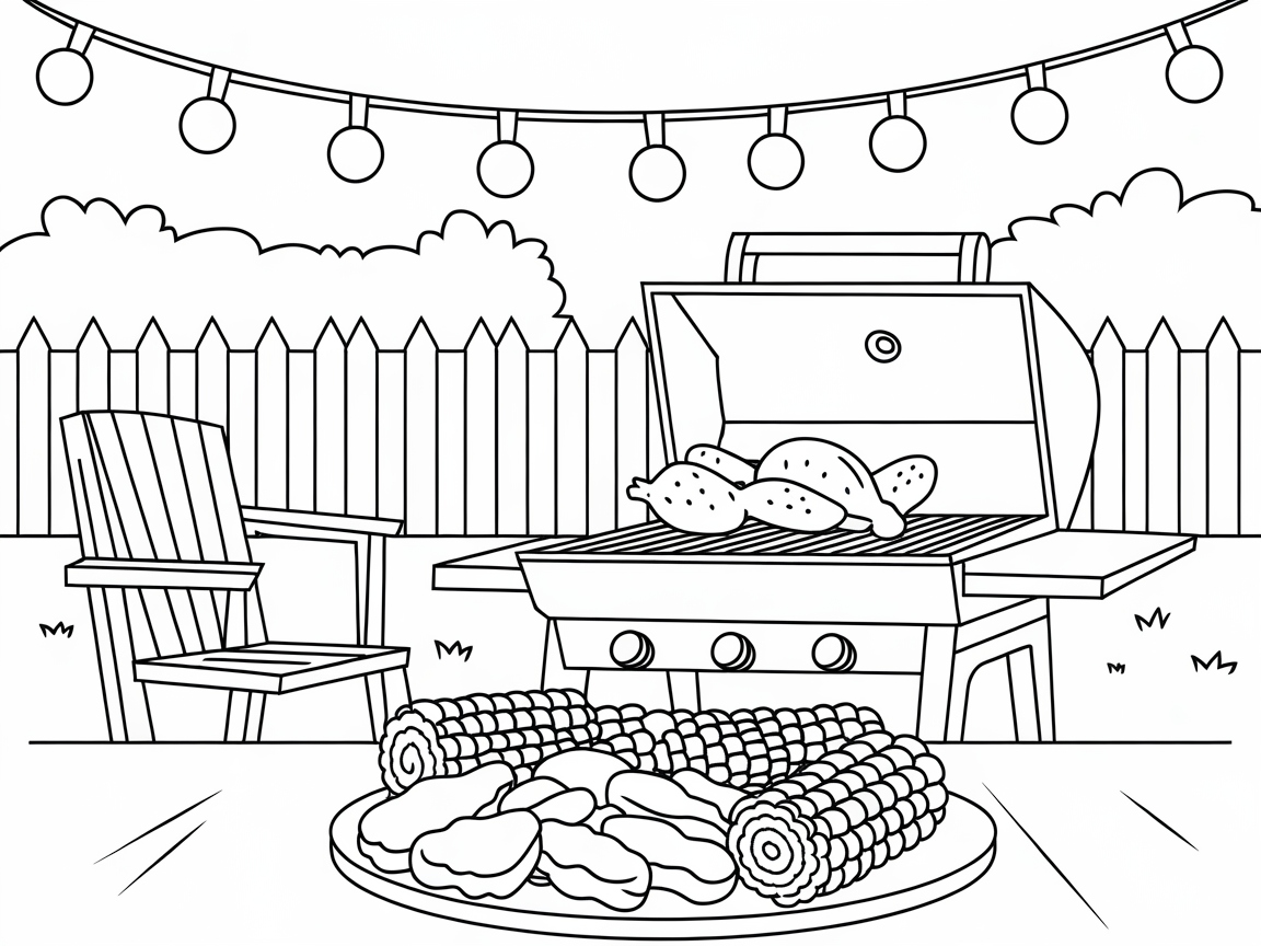 Grill and Thrill: Backyard BBQ Adventure