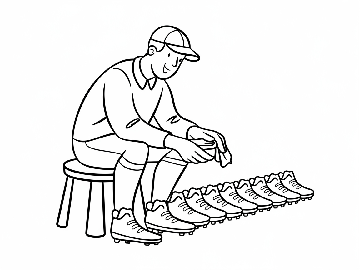 Polish Up for the Game with This Cleats Cleaning Page