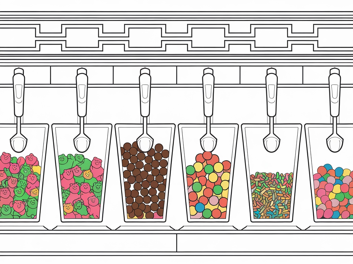 Bring This Candy Dispenser Display to Life