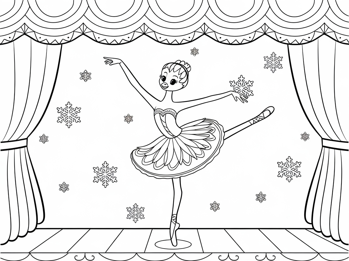 Twirl into the Holidays with This Ballet Scene