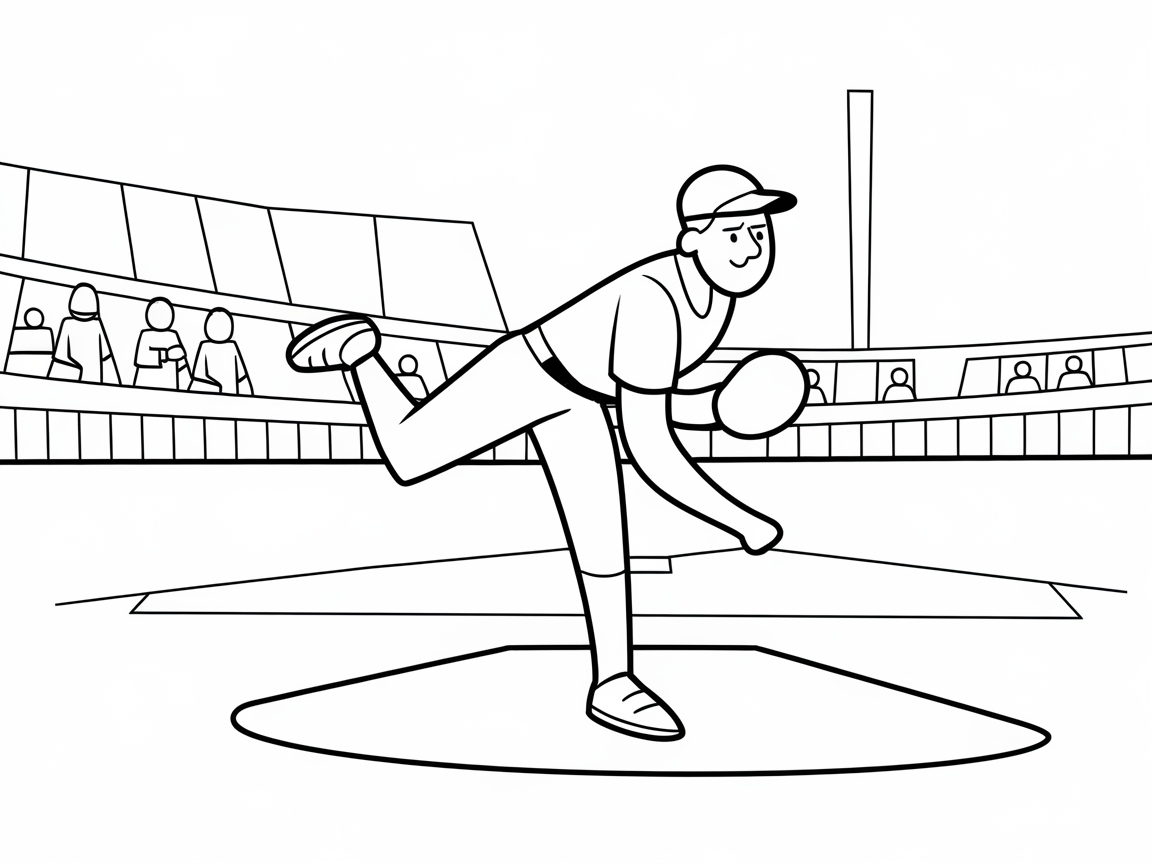 Pitch Perfect with This Baseball Throwing Scene