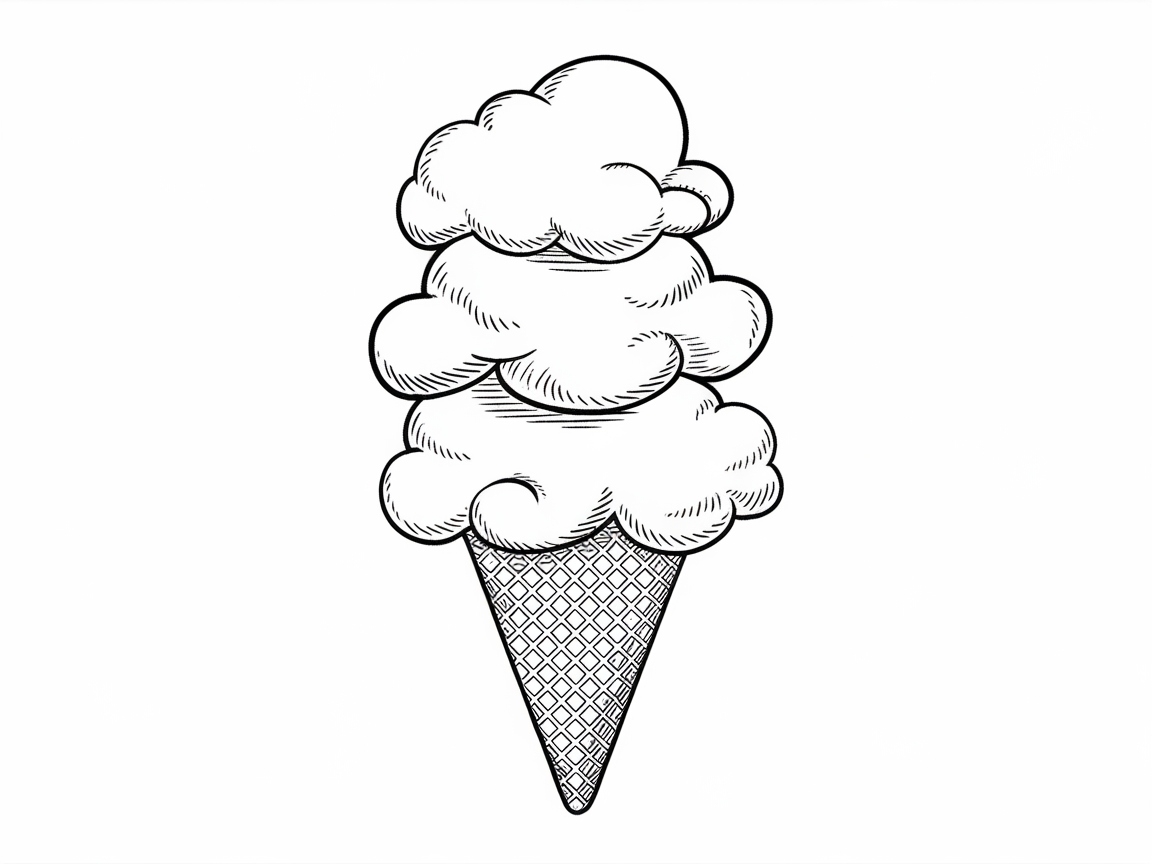 Sweet Cloudy Confection Awaits Your Palette!