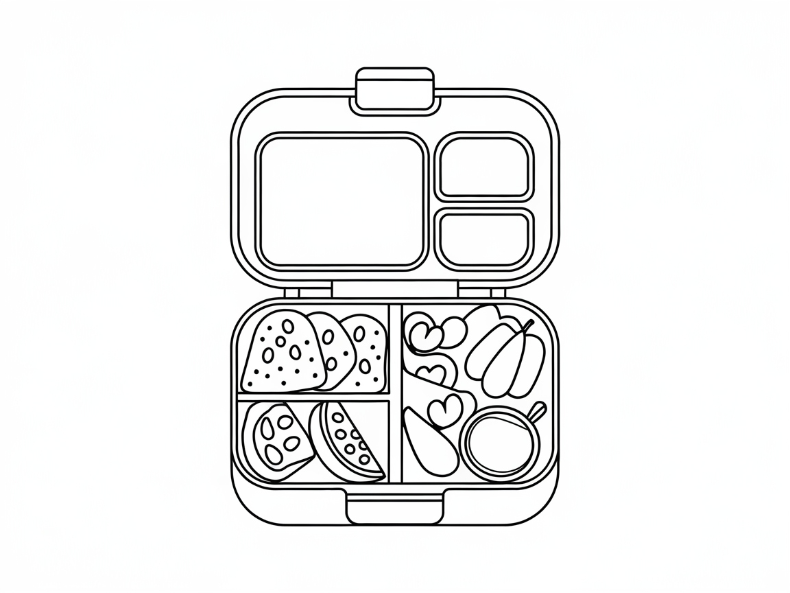 Lunchtime Fun: Bento Box Delight