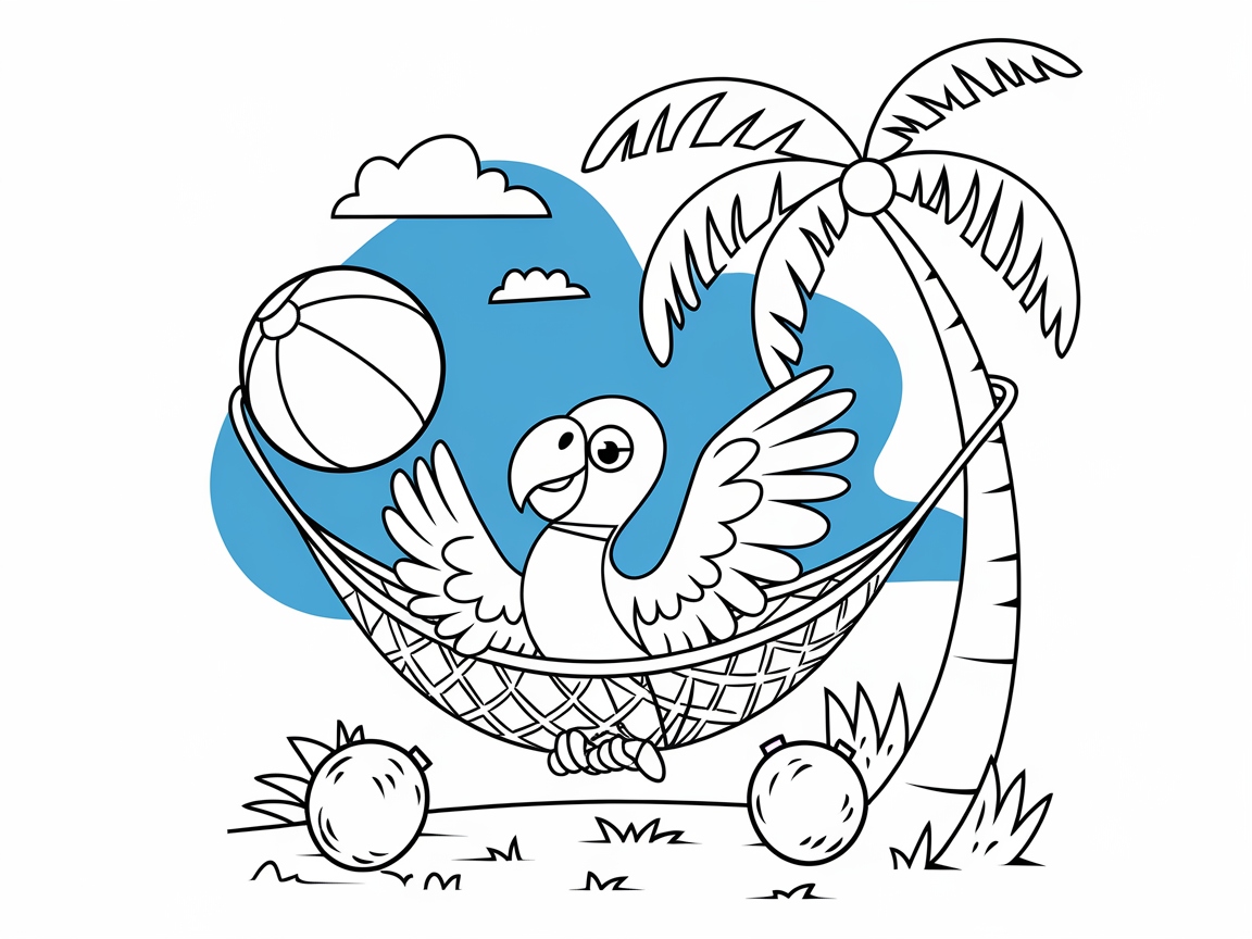 Swinging Parrot