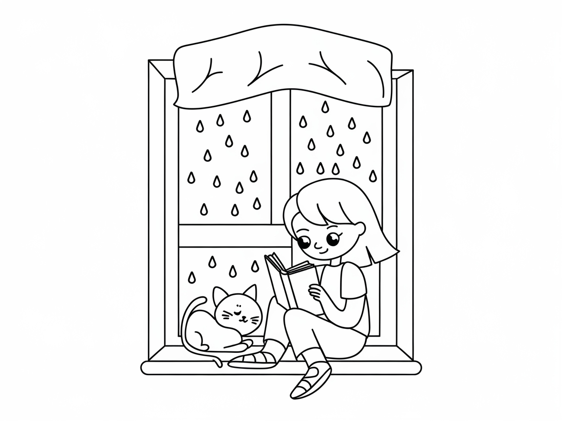 Cozy Up with This Rainy Day Reading Nook
